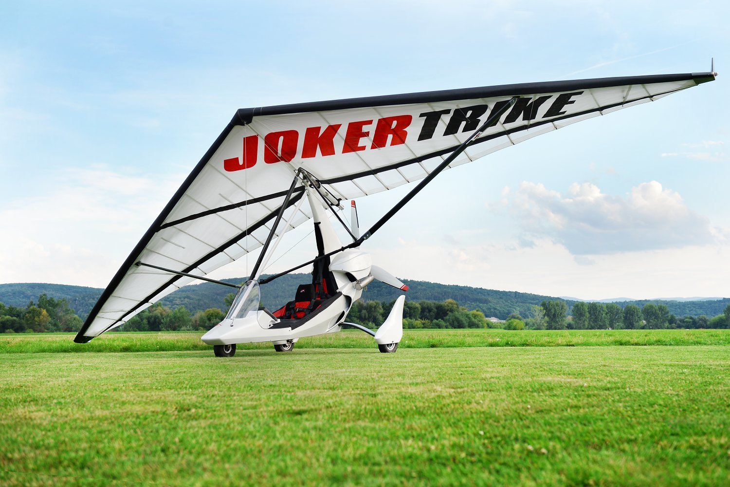 motorized hang glider